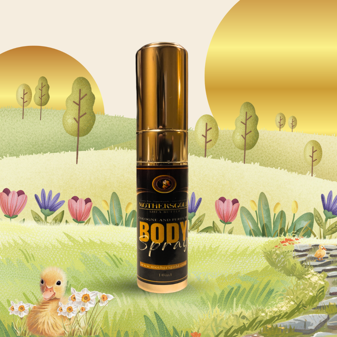 Body Spray Spring Collection