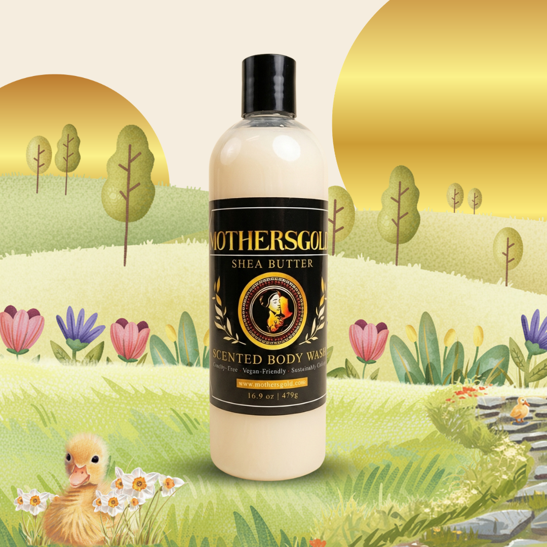 Body Wash Spring Collection