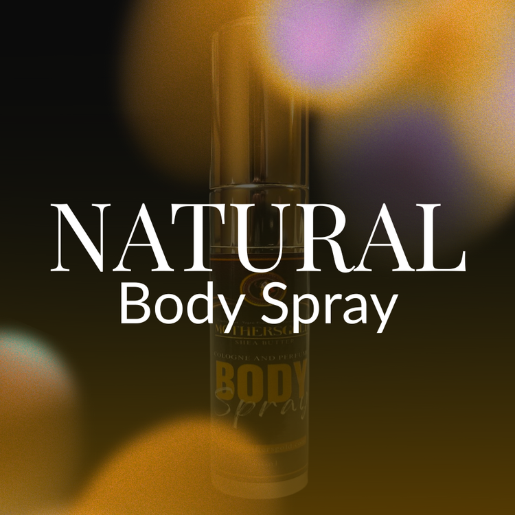 Natural Scent Body Spray