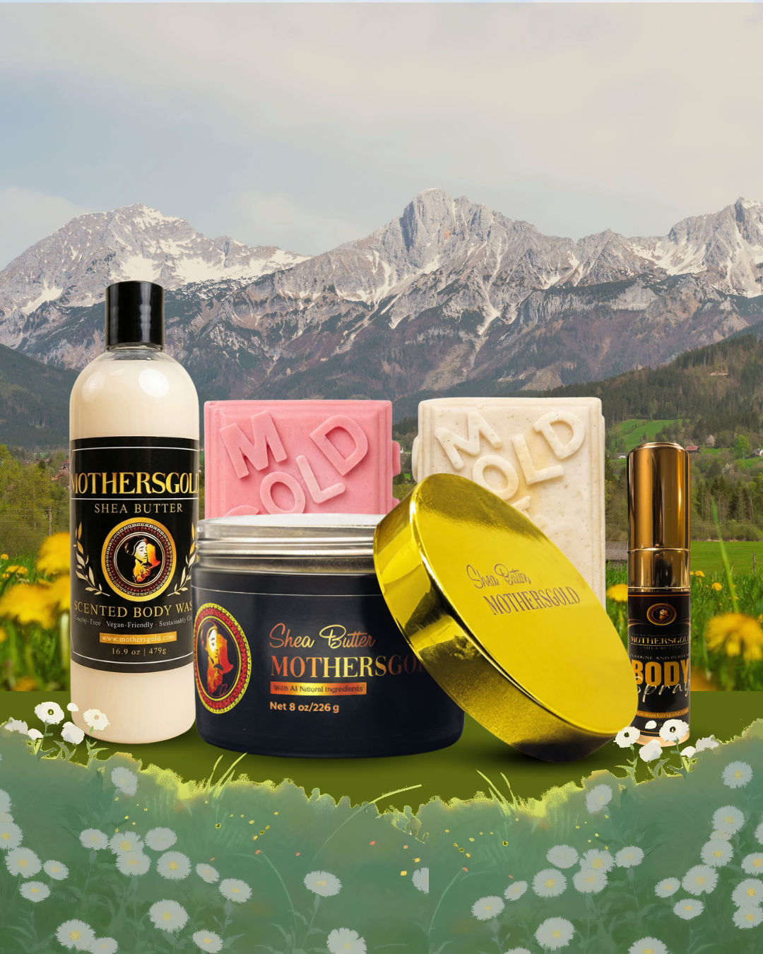 Glow & Go Bundle - Mothersgold