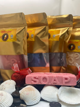 (Unisex) Golden Sand (Handmade Natural Soap)