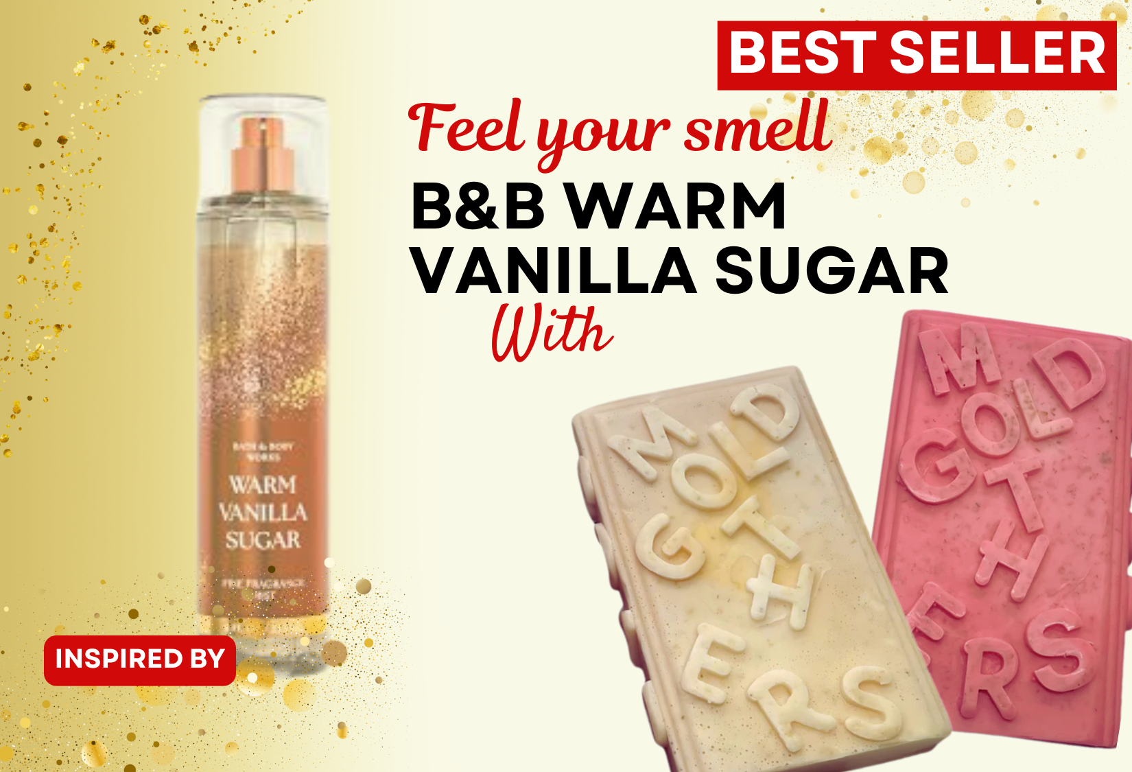 Fruity Baby Be Mine- Golden Vanilla (Inspired by B&B Warm Vanilla Sugar) - Mothersgold