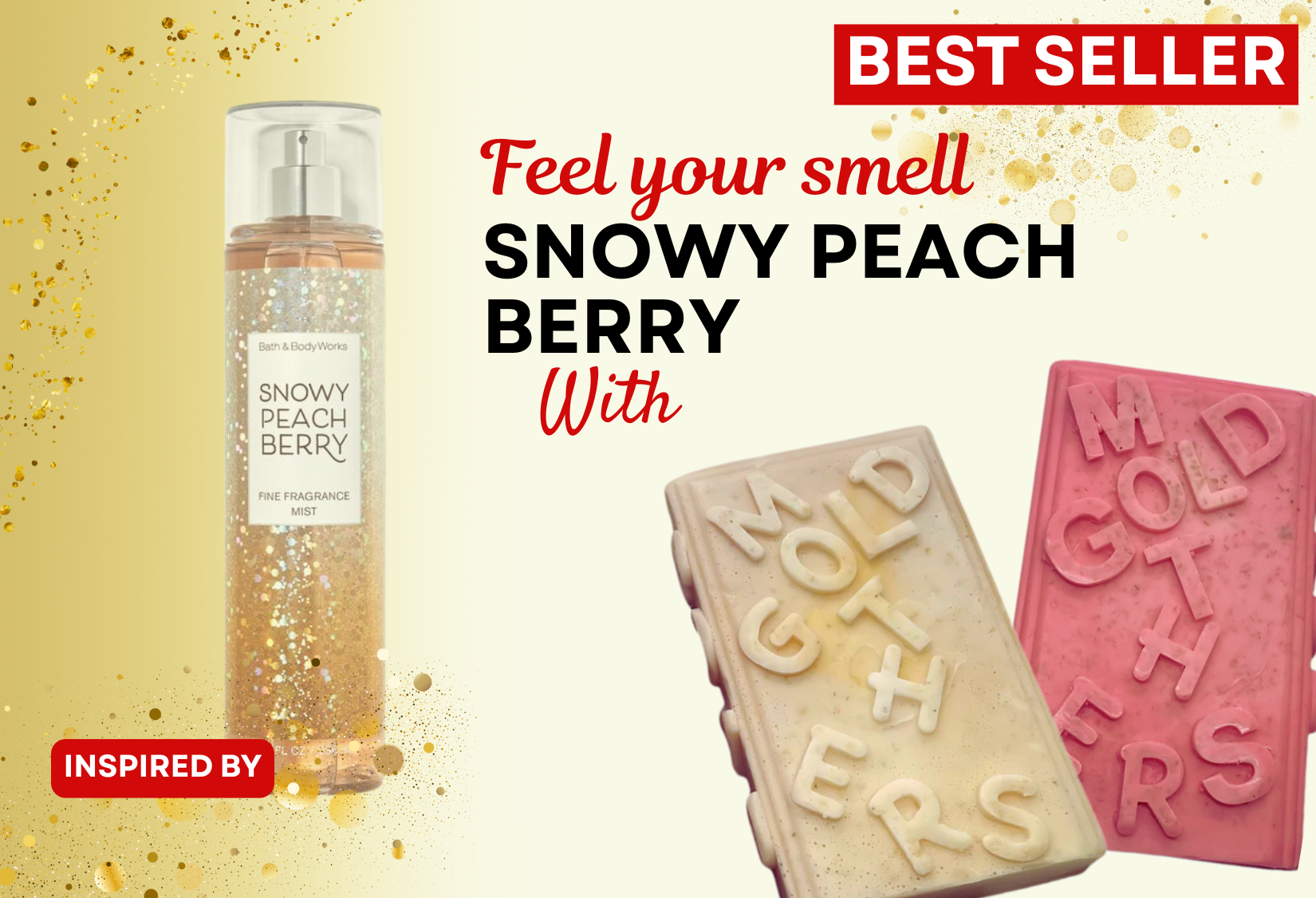 Fruity Baby Be Mine- Icy Peach Delight (Inspired by Snowy Peach Berry) - Mothersgold