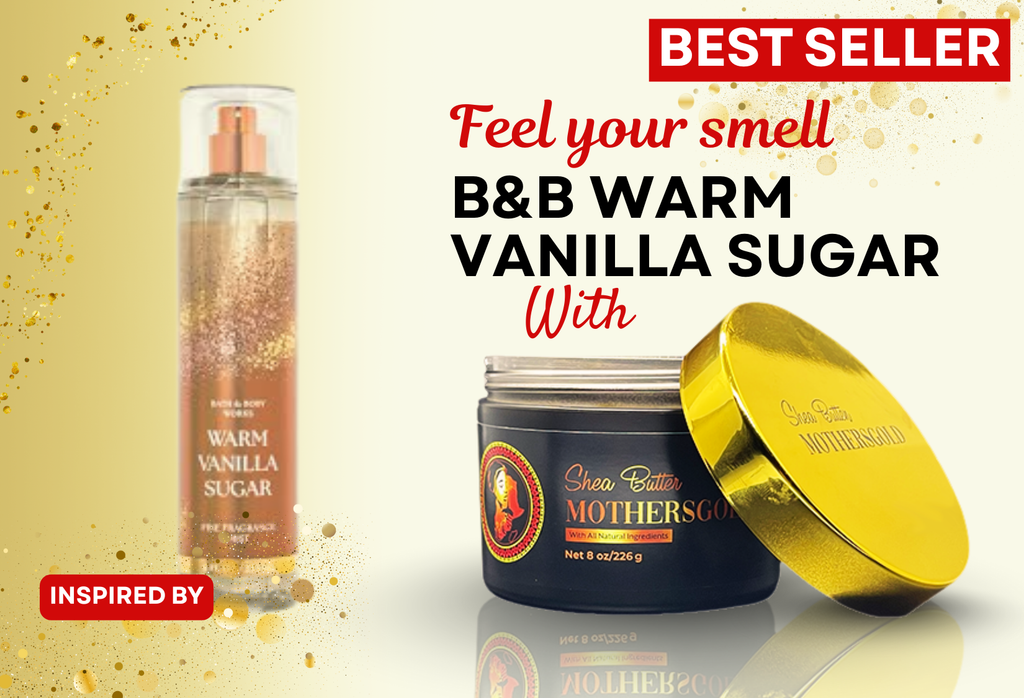 Baby Be Mine- Golden Vanilla (Inspired by B&B Warm Vanilla Sugar)