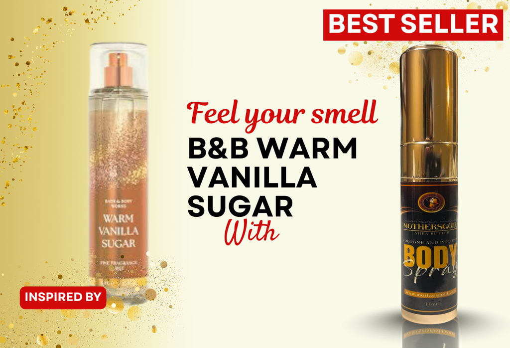 Baby Be Mine- Golden Vanilla (Inspired by B&B Warm Vanilla Sugar)