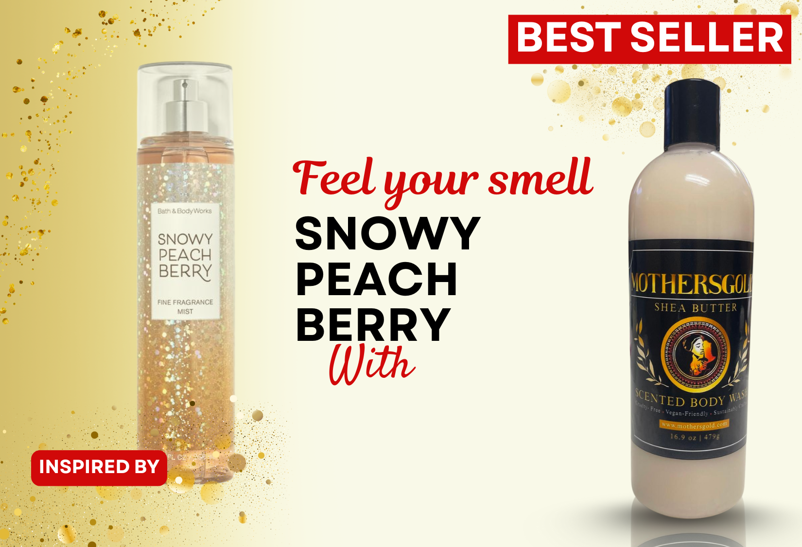 Baby Be Mine- Icy Peach Delight (Inspired by Snowy Peach Berry)