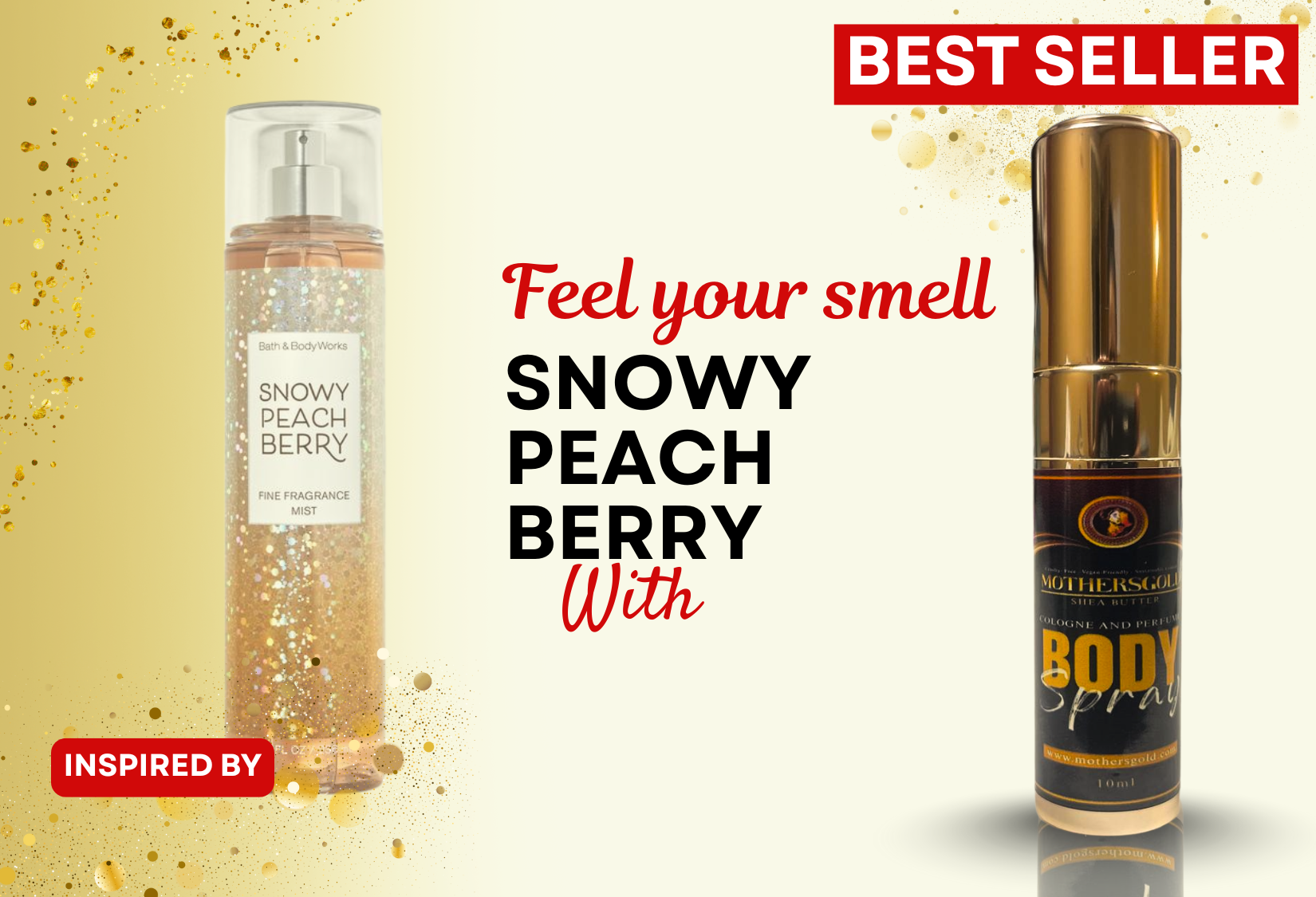 Baby Be Mine- Icy Peach Delight (Inspired by Snowy Peach Berry)