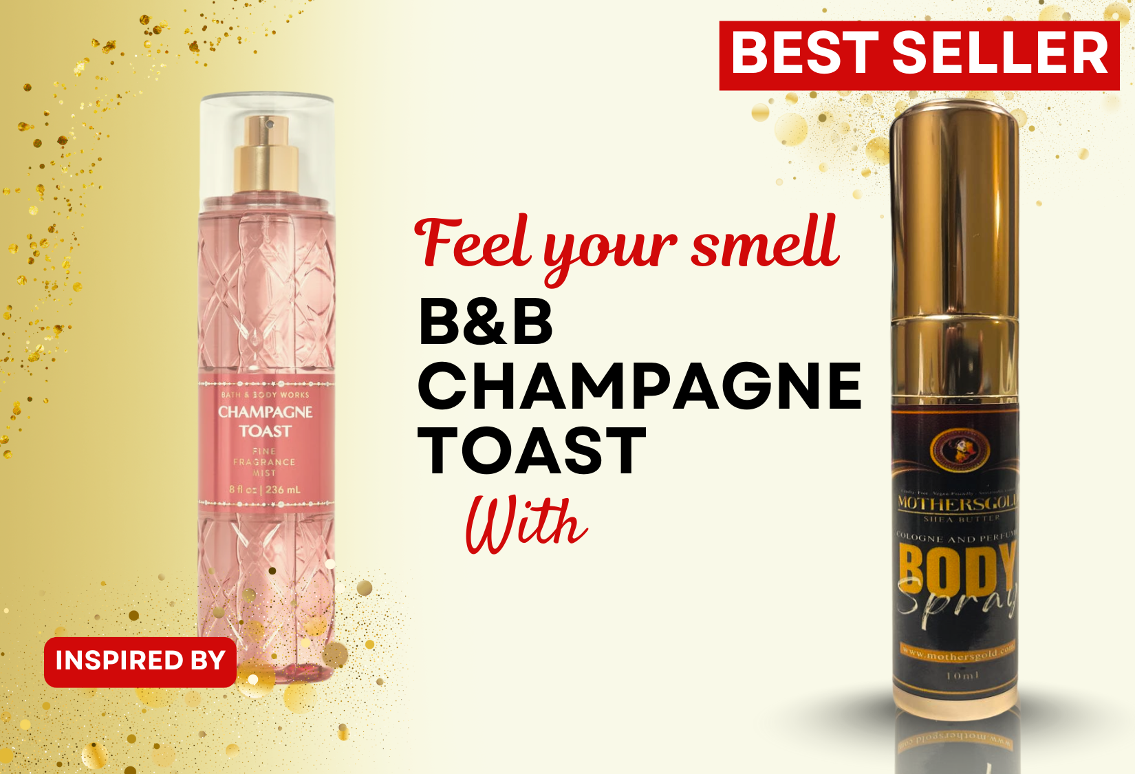 Baby Be Mine- We Toast Champagne (Inspired by B&B Champagne Toast)