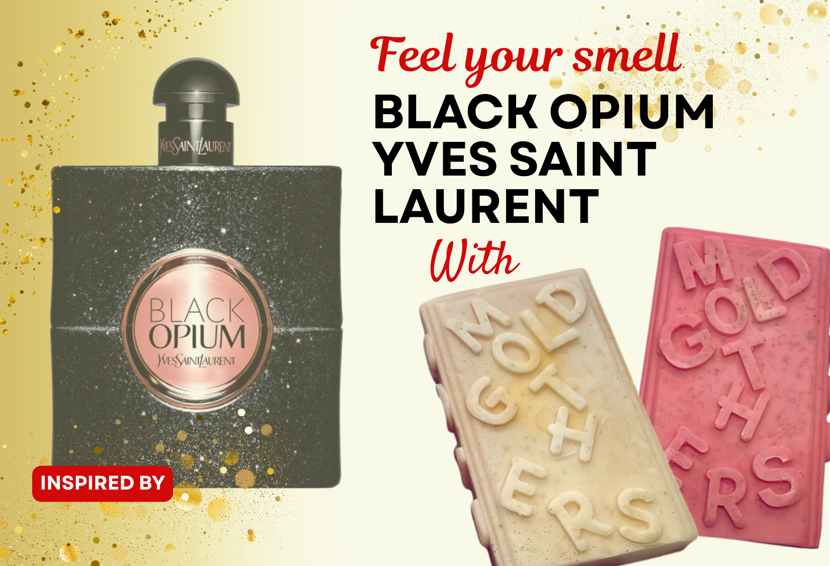 Black Crystal (Inspired by Black Opium Yves Saint Laurent) - Mothersgold