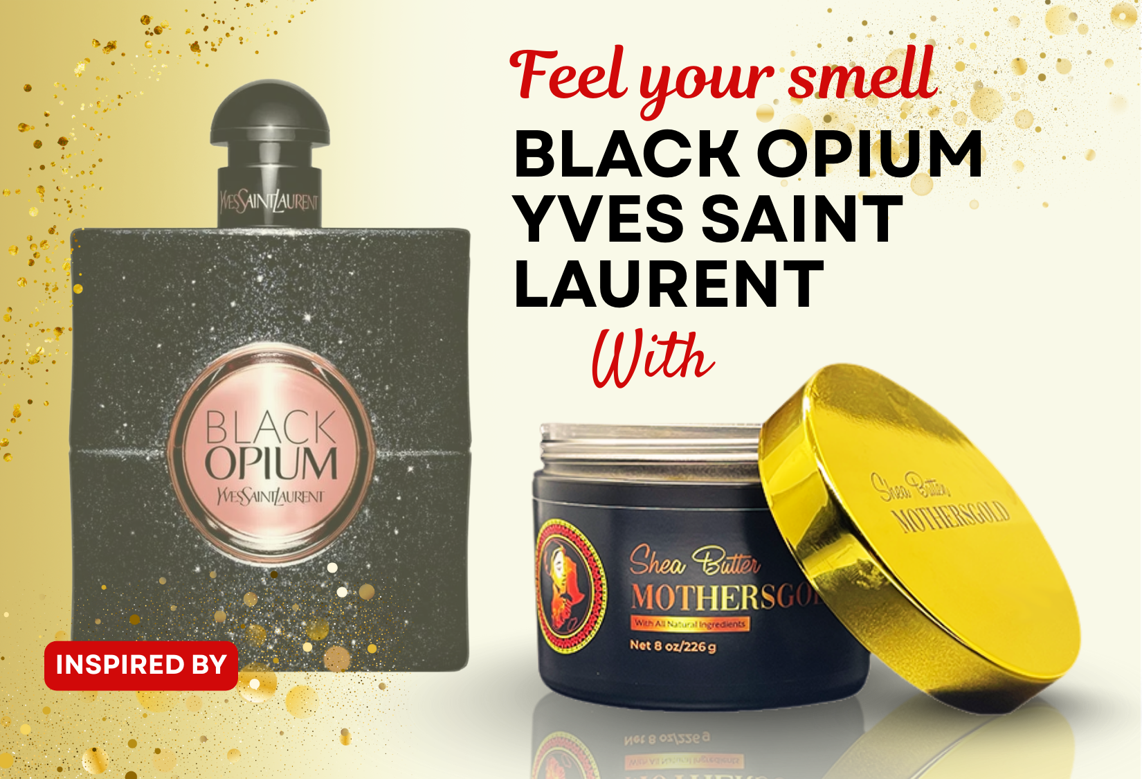 Black Crystal (Inspired by Black Opium Yves Saint Laurent)