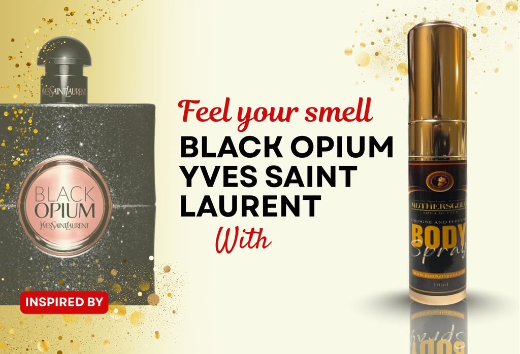 Black Crystal (Inspired by Black Opium Yves Saint Laurent)