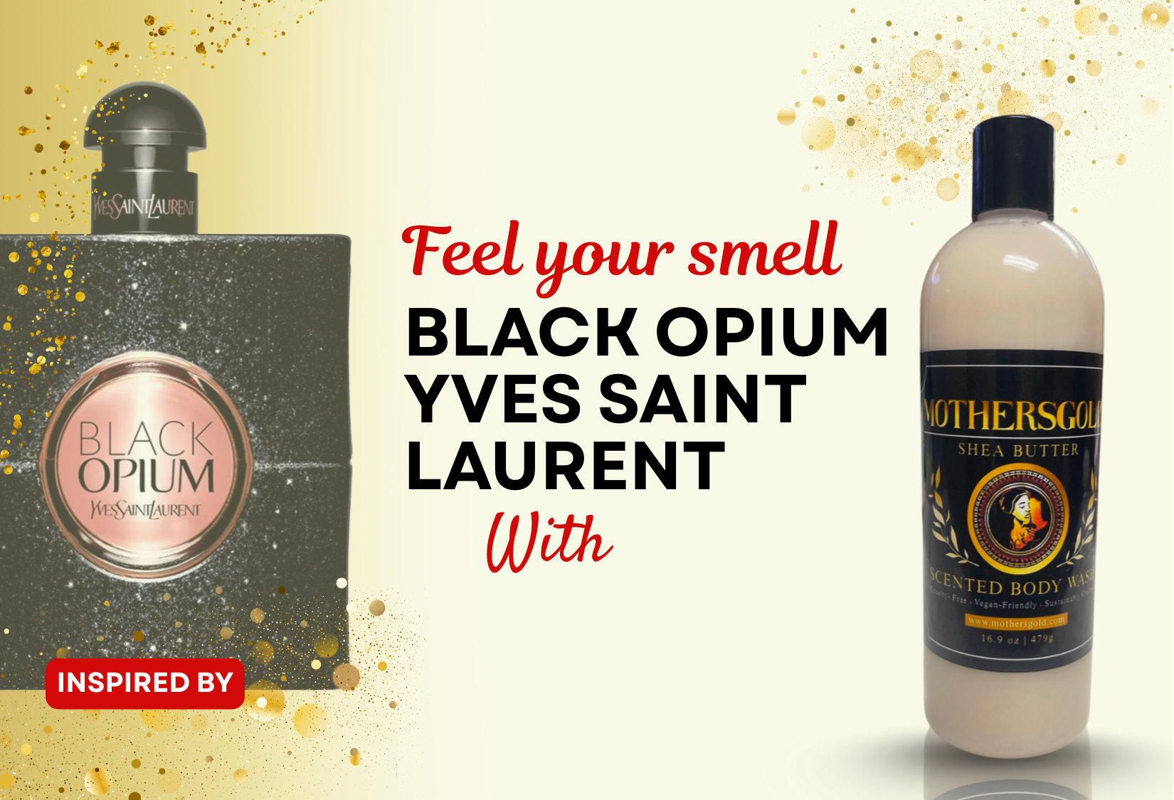 Black Crystal (Inspired by Black Opium Yves Saint Laurent)