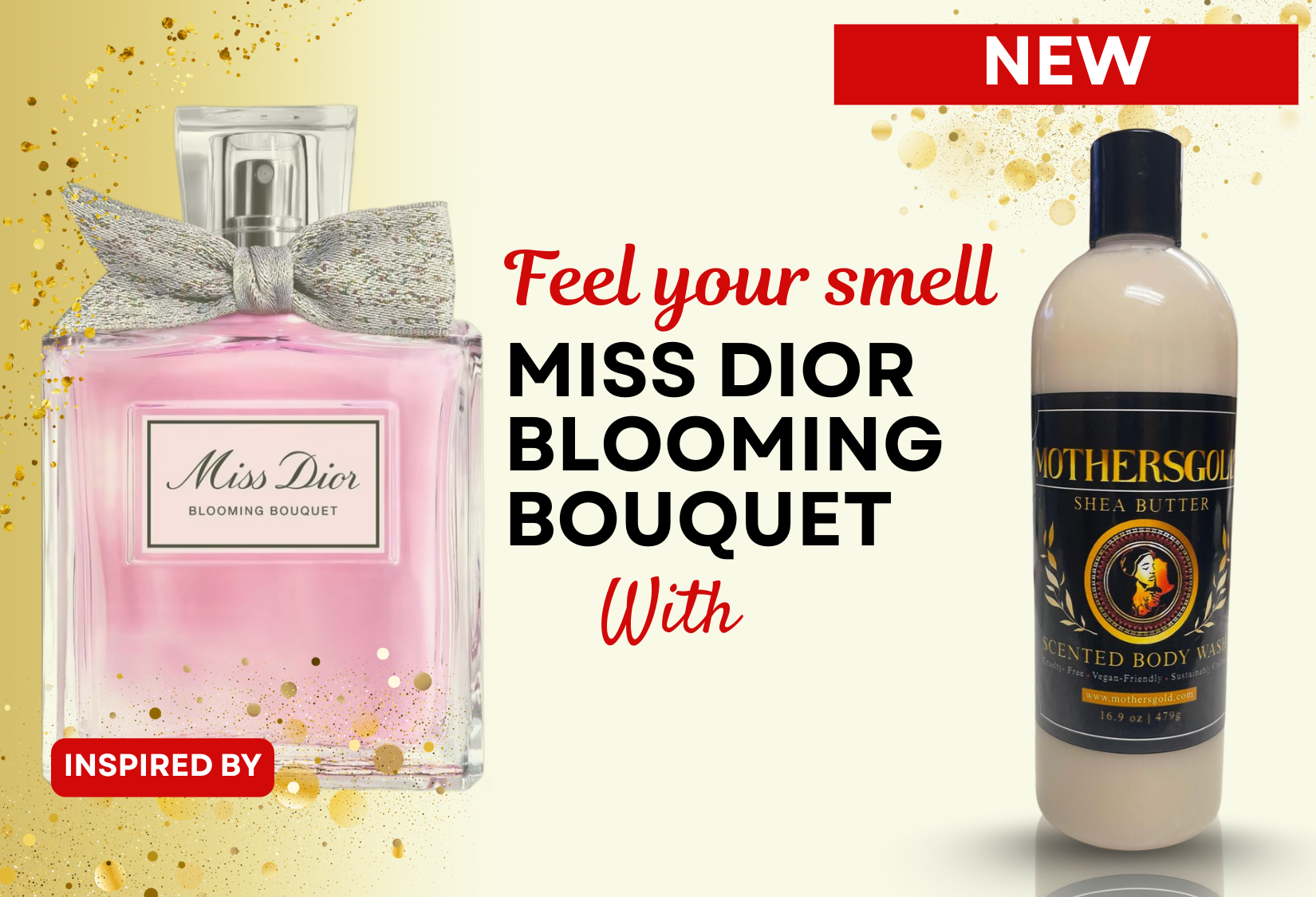 Blooming Petal (Inspired by Miss Dior Blooming Bouquet) - Mothersgold