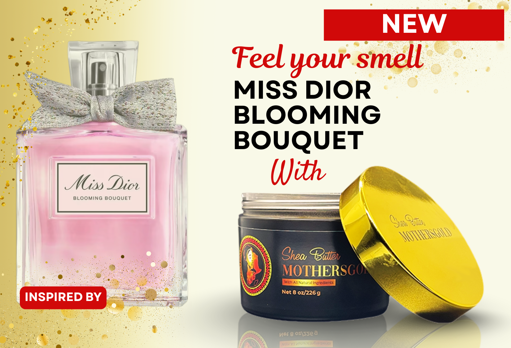 Blooming Petal (Inspired by Miss Dior Blooming Bouquet) - Mothersgold
