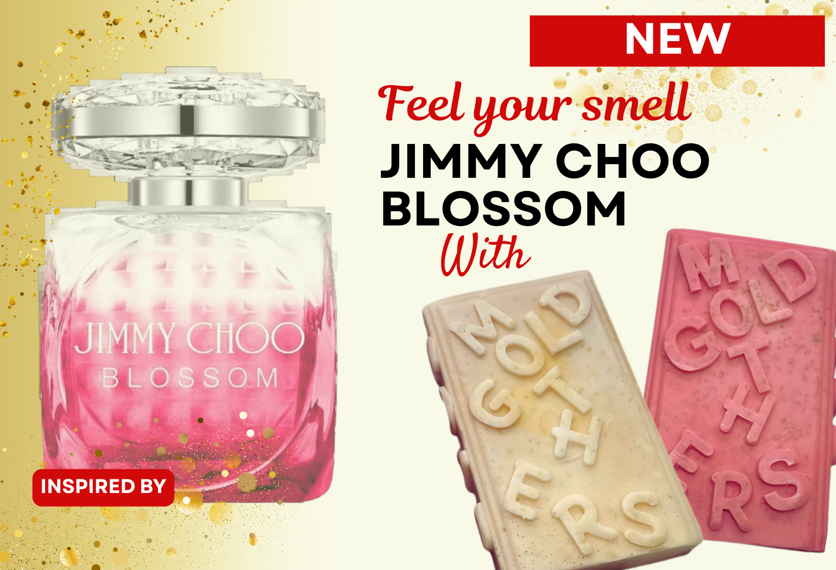 Blossom Glow (Inspired by Jimmy Choo Blossom) - Mothersgold
