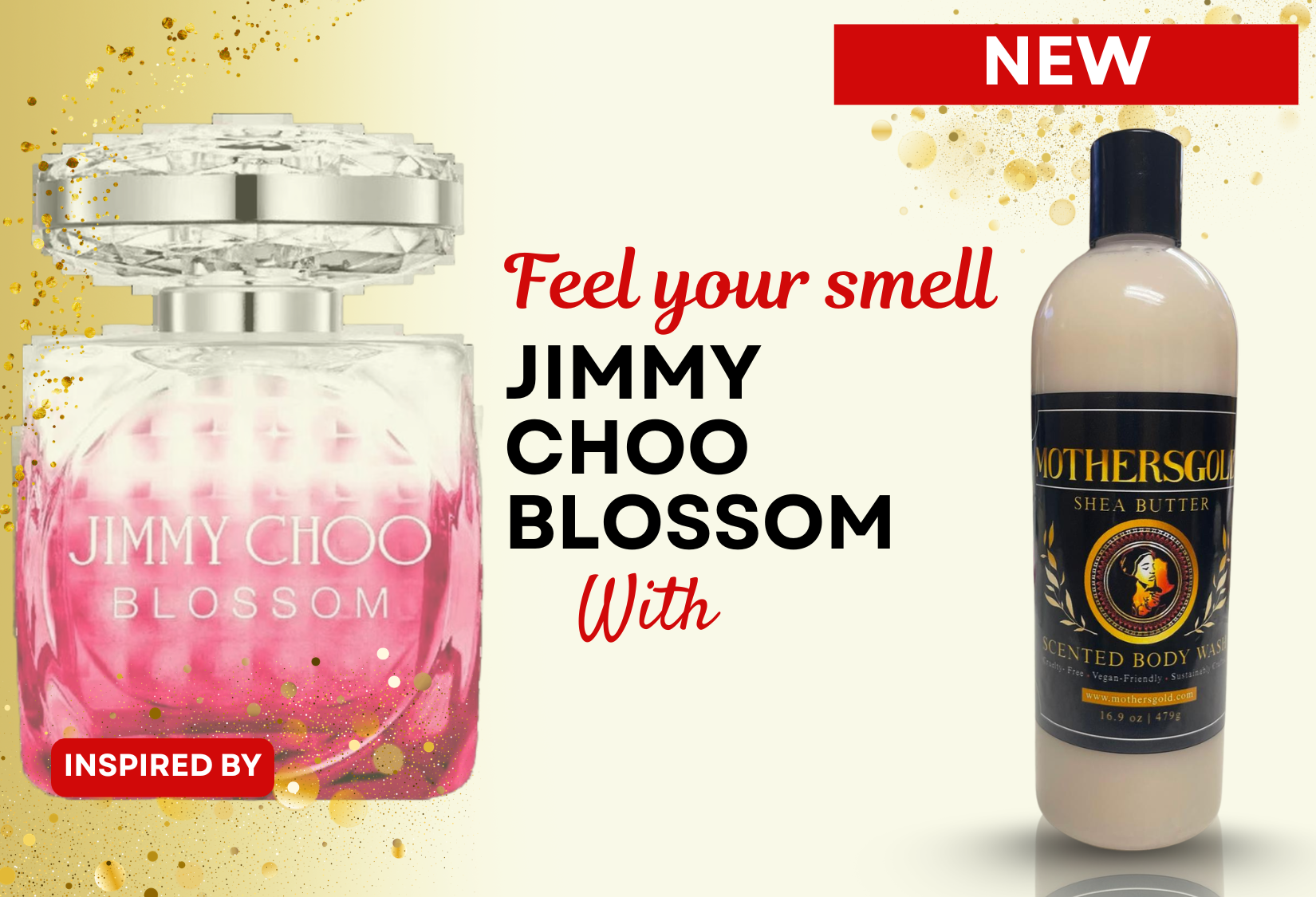 Blossom Glow (Inspired by Jimmy Choo Blossom) - Mothersgold