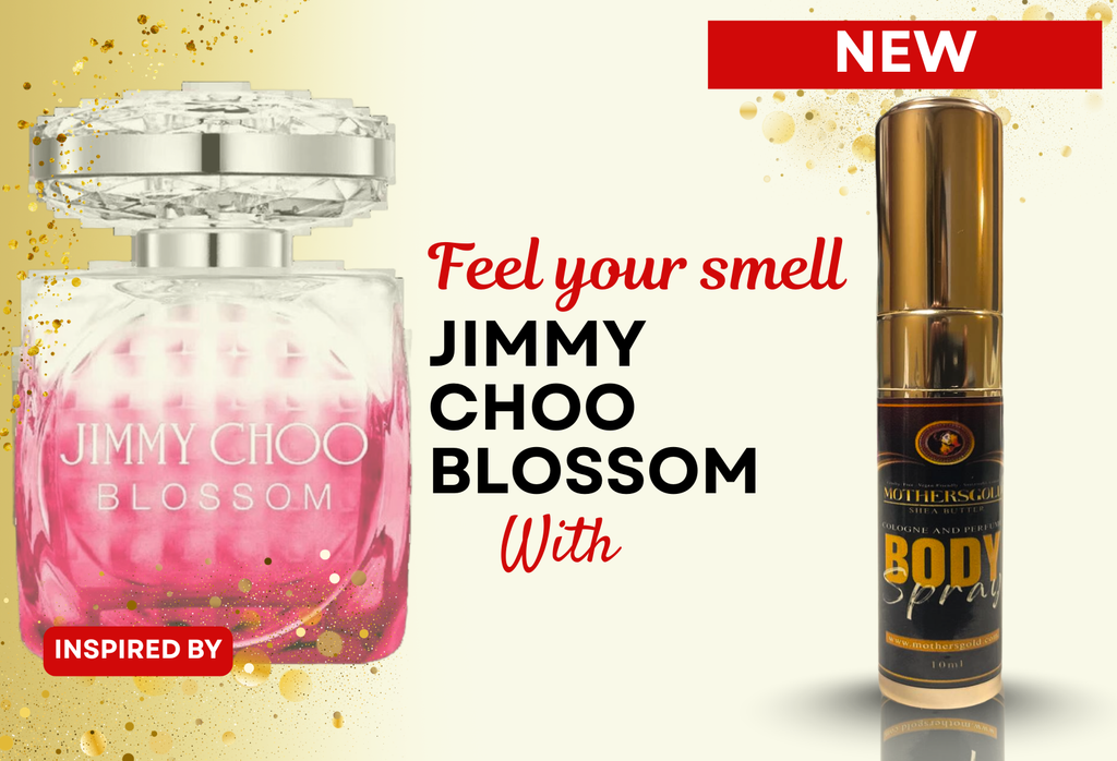 Blossom Glow (Inspired by Jimmy Choo Blossom) - Mothersgold