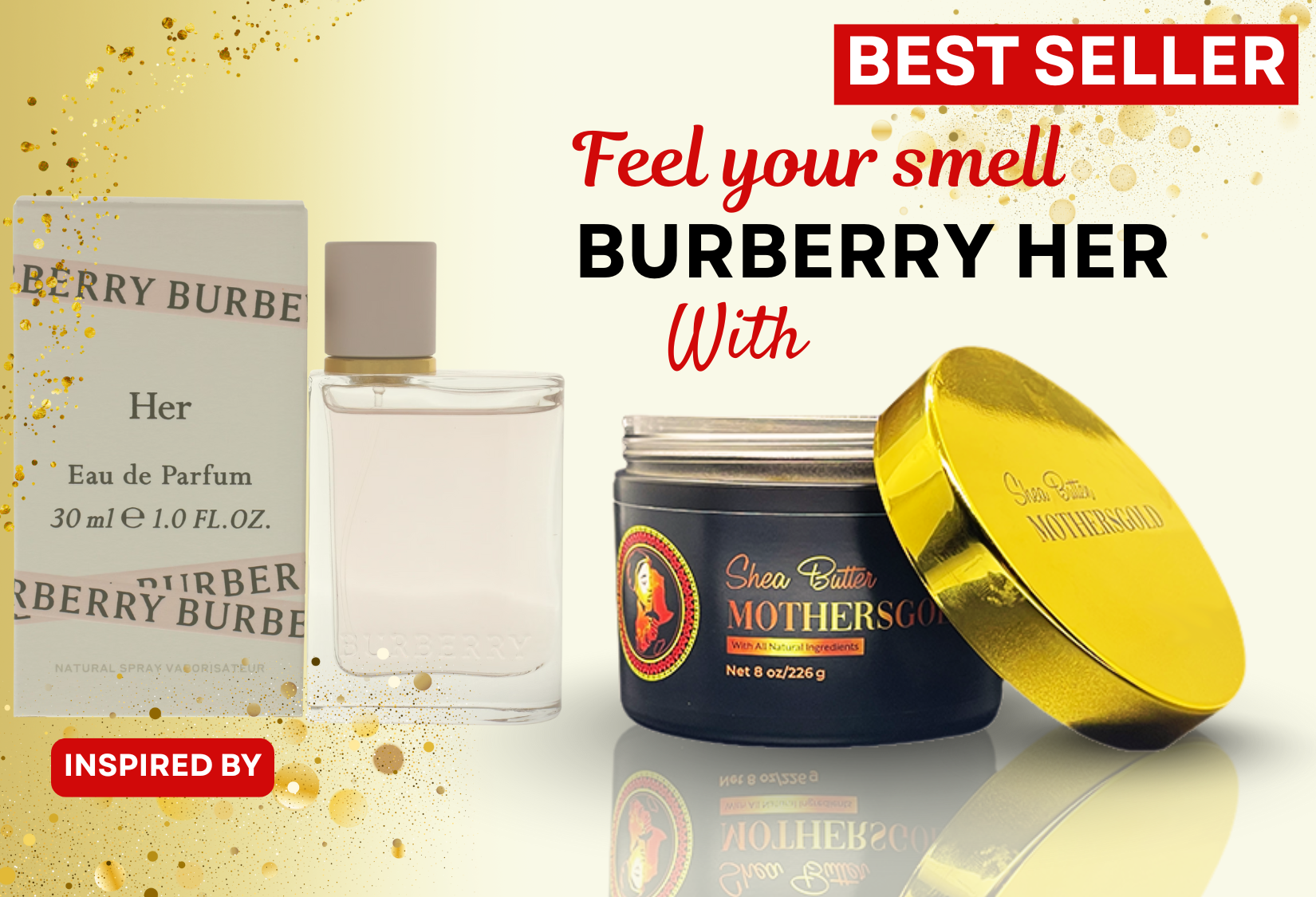 Bourgeoisie She (Inspired by Burberry Her)