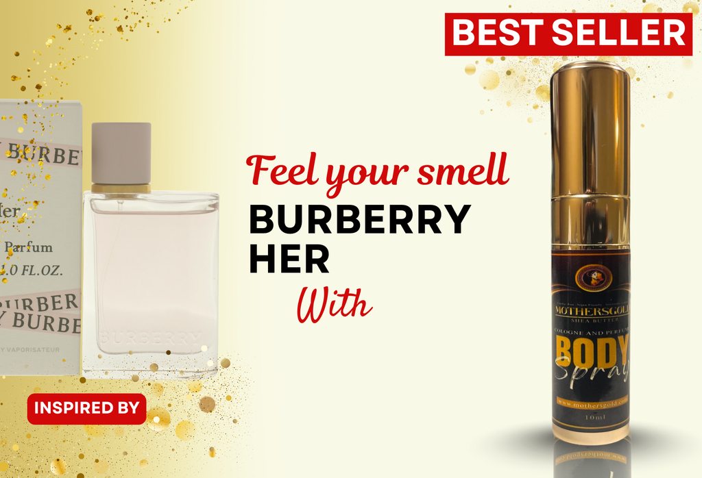 Bourgeoisie She (Inspired by Burberry Her)