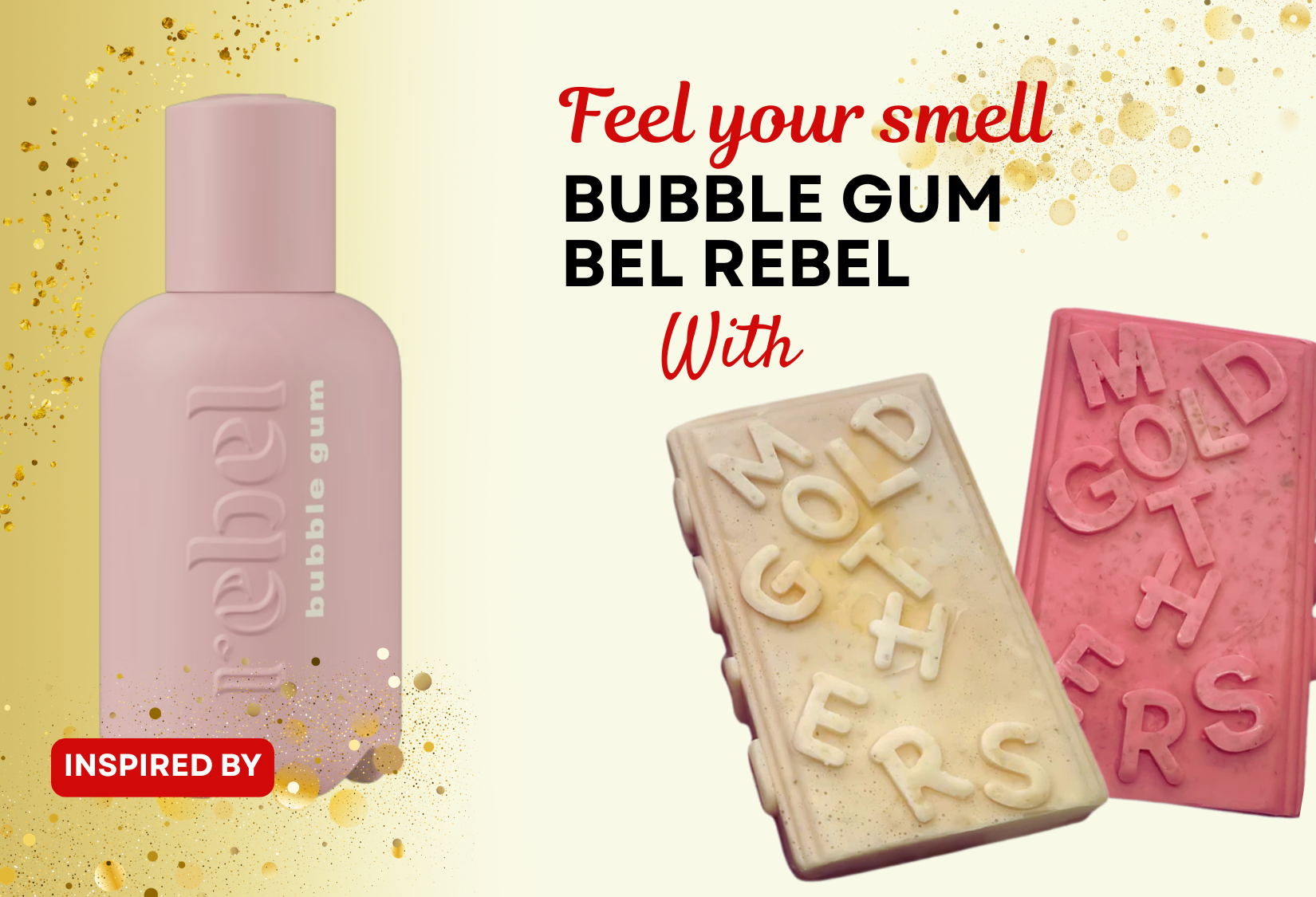 Bubble Gum Bel Rebel - Mothersgold