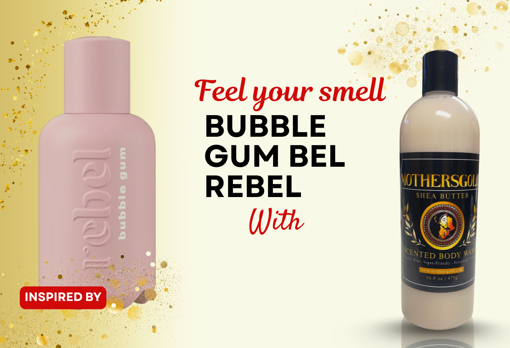 Bubble Gum Bel Rebel - Mothersgold