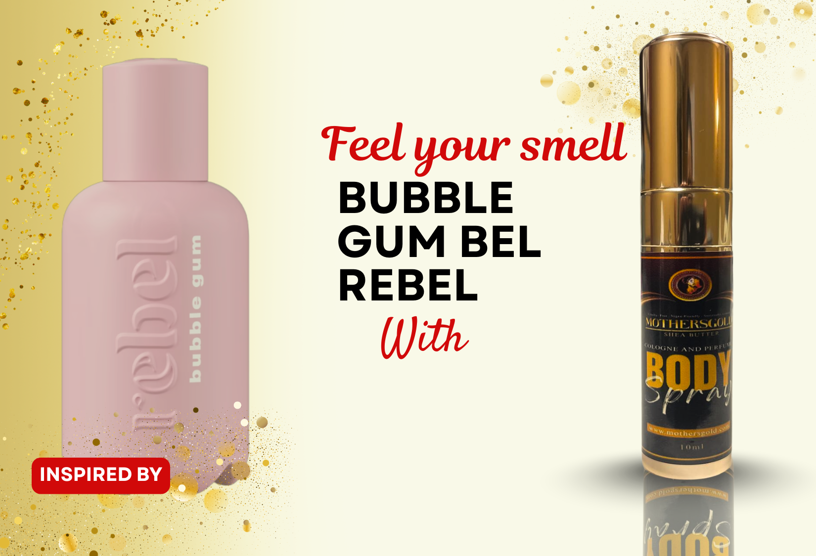 Bubble Gum Bel Rebel - Mothersgold