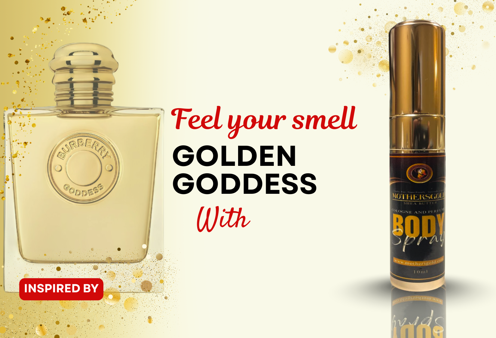 Burberry Goddess (Inspired by Golden Goddess) - Mothersgold