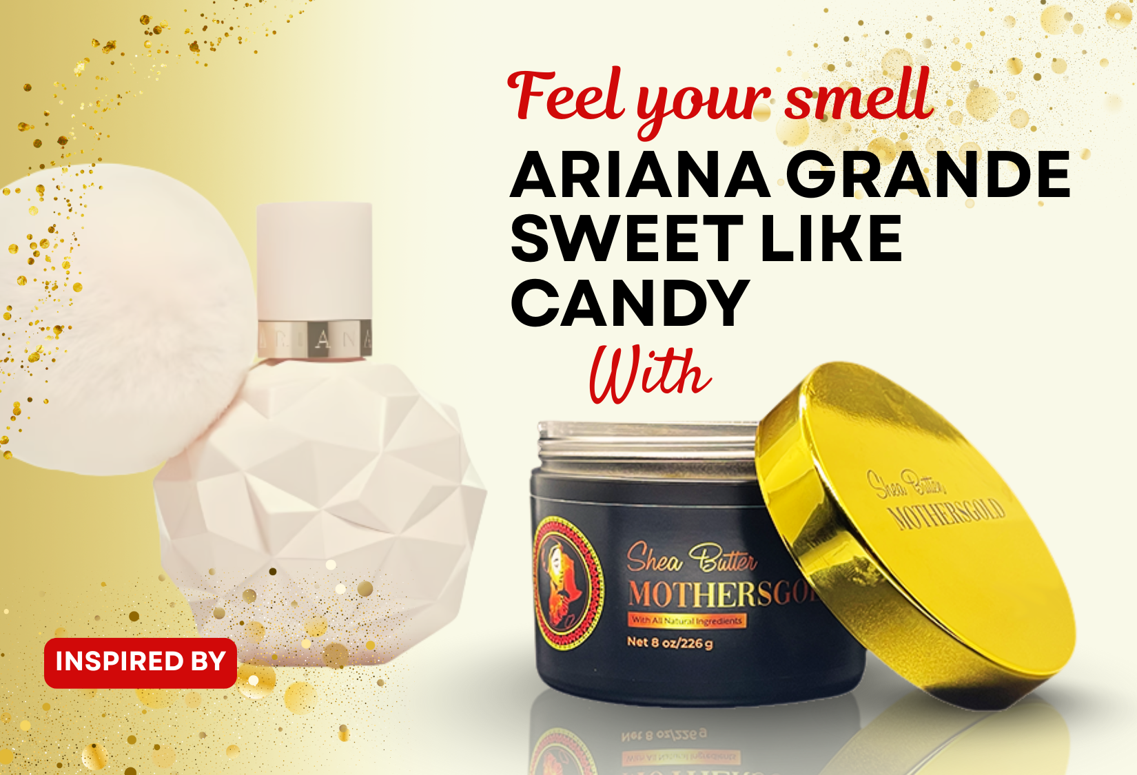 Candy Cloud Creme (Inspired by Ariana Grande Sweet Like Candy) - Mothersgold