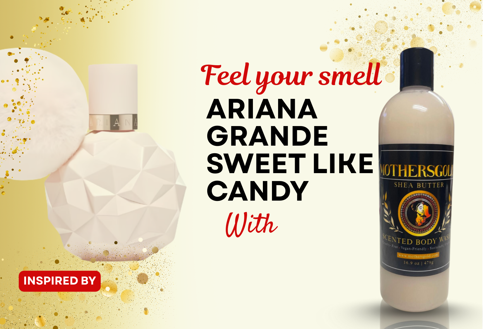 Candy Cloud Creme (Inspired by Ariana Grande Sweet Like Candy) - Mothersgold