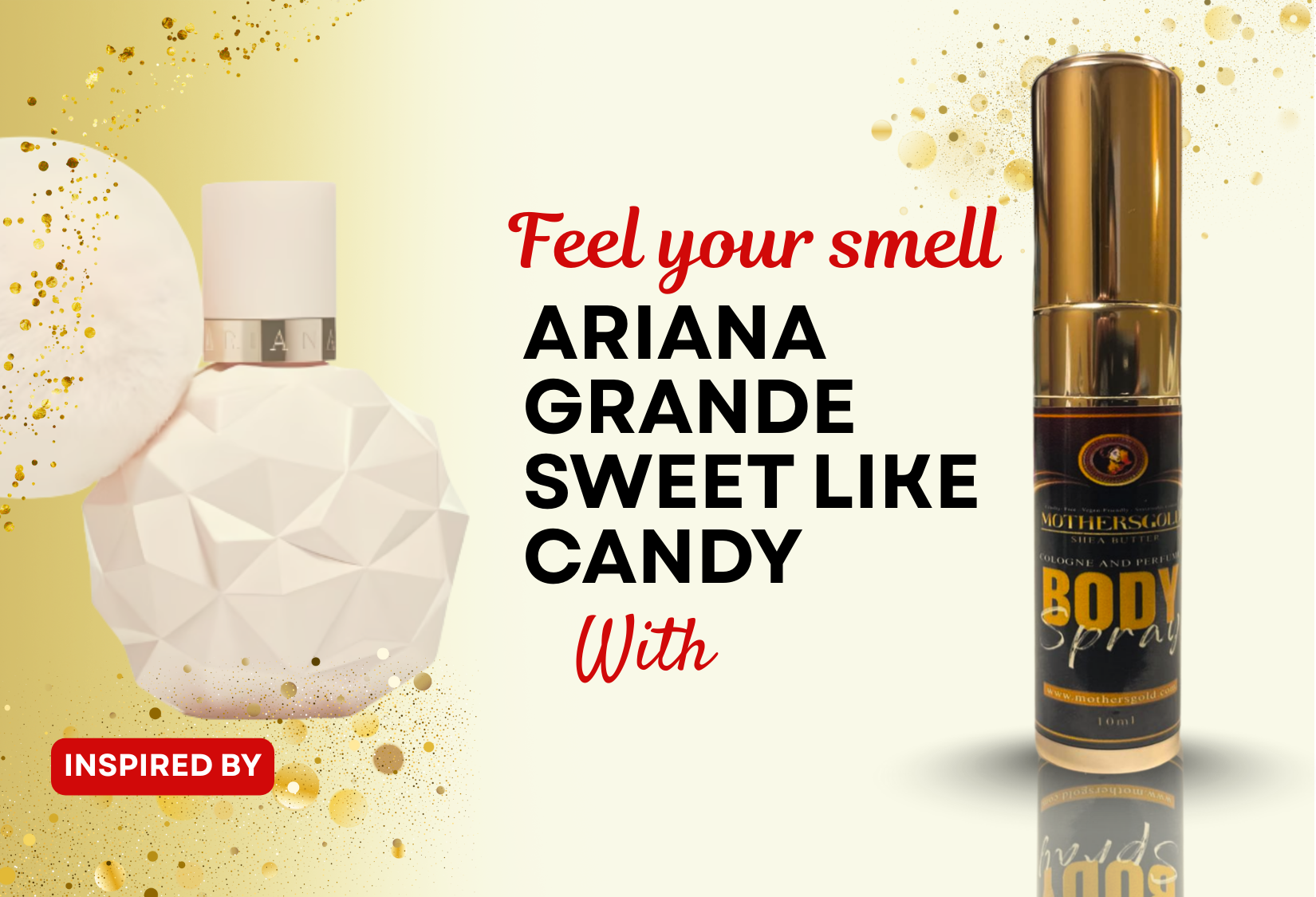 Candy Cloud Creme (Inspired by Ariana Grande Sweet Like Candy) - Mothersgold
