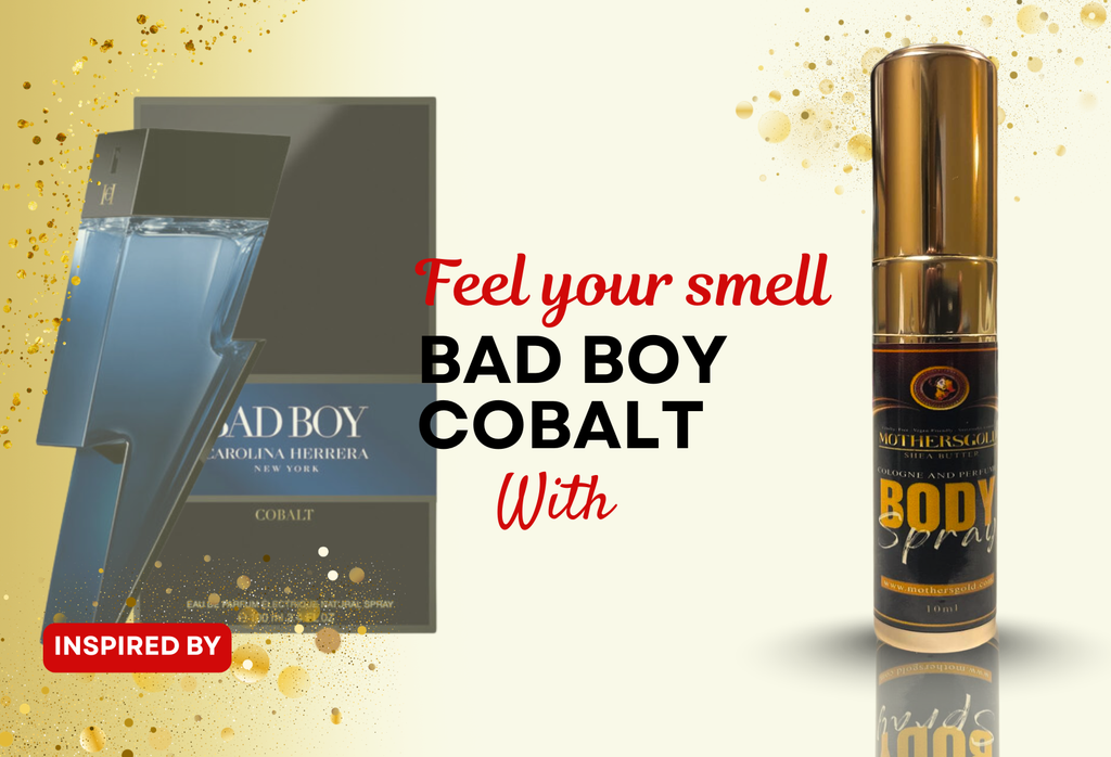 Cobalt Gold (Inspired by Bad Boy Cobalt) - Mothersgold