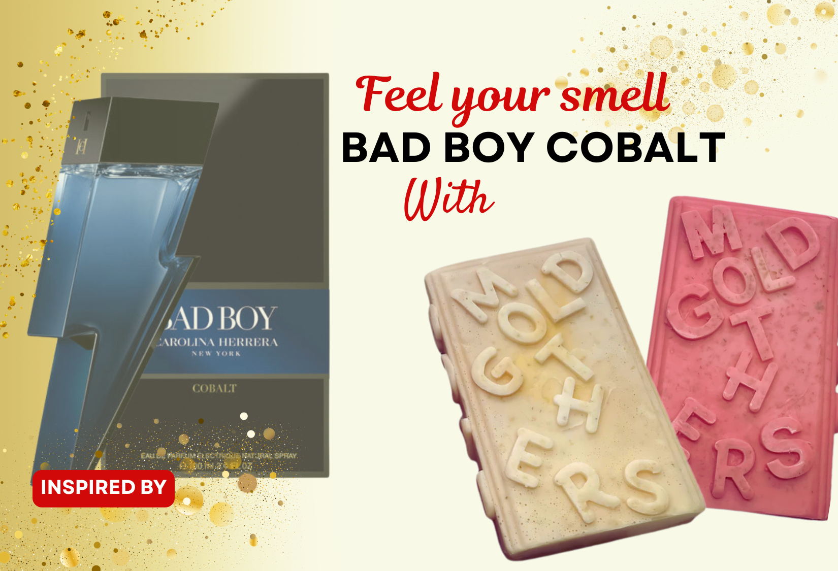 Cobalt Gold (Inspired by Bad Boy Cobalt) - Mothersgold