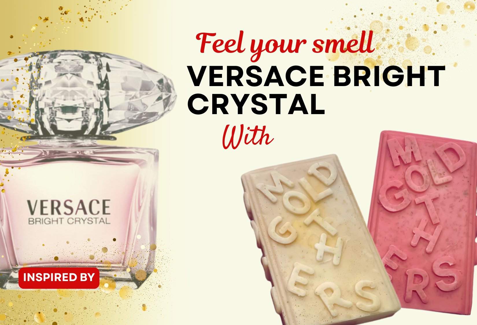 Crystal Bloom Gold (Inspired by Versace Bright Crystal) - Mothersgold