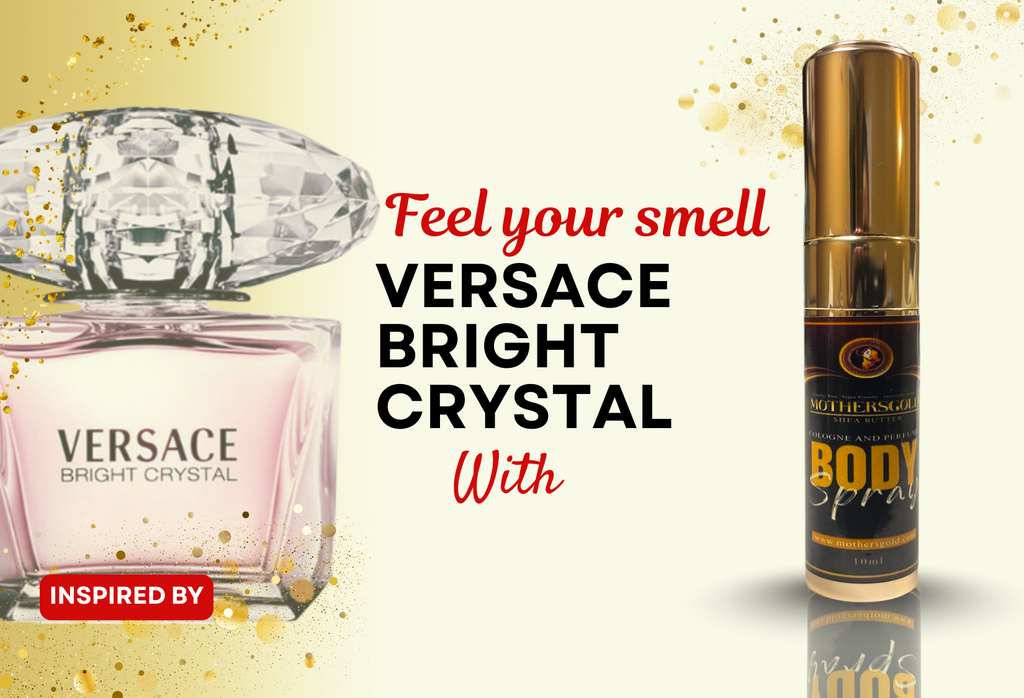 Crystal Bloom Gold (Inspired by Versace Bright Crystal) - Mothersgold