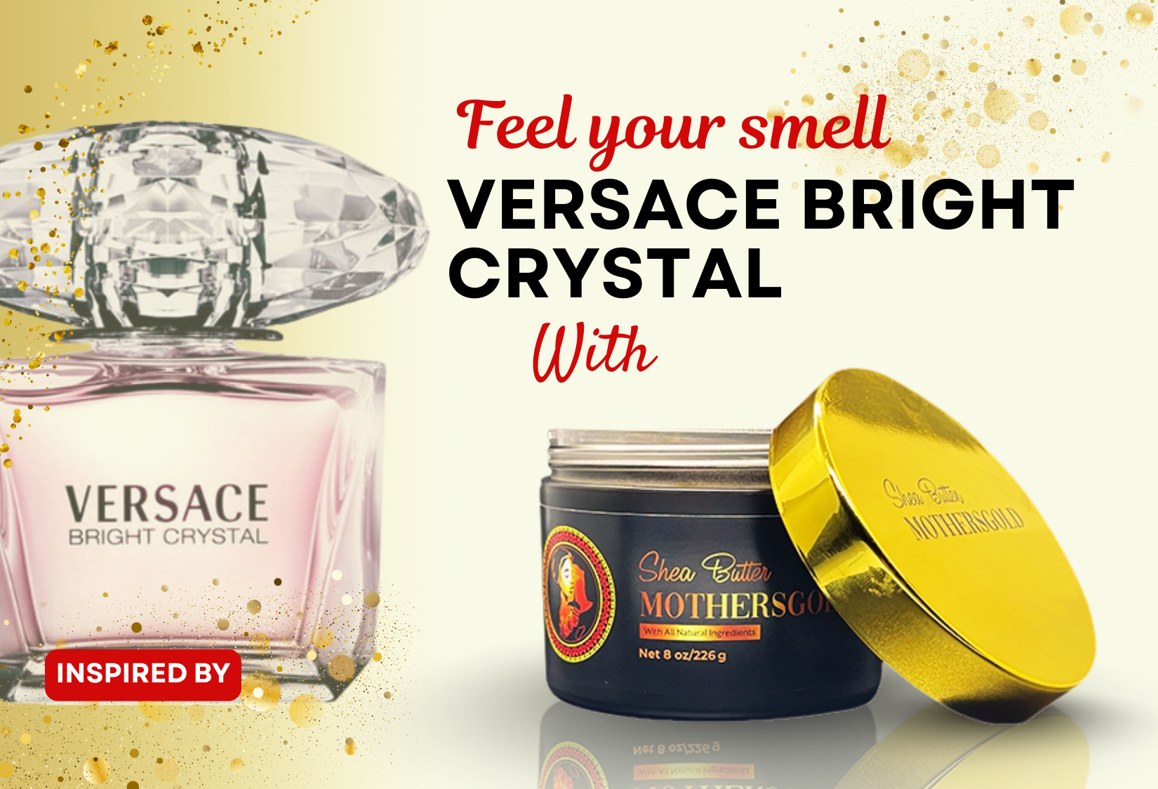 Crystal Bloom Gold (Inspired by Versace Bright Crystal) - Mothersgold