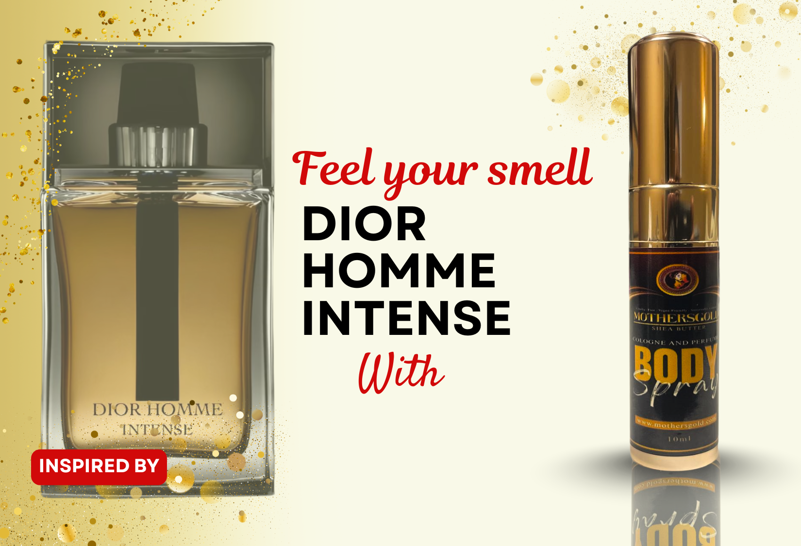 Dior Homme Intense - Mothersgold