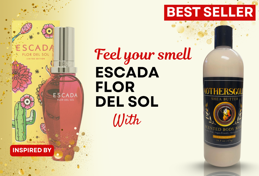 Elegant Flower (Inspired by Escada Flor Del Sol) - Mothersgold