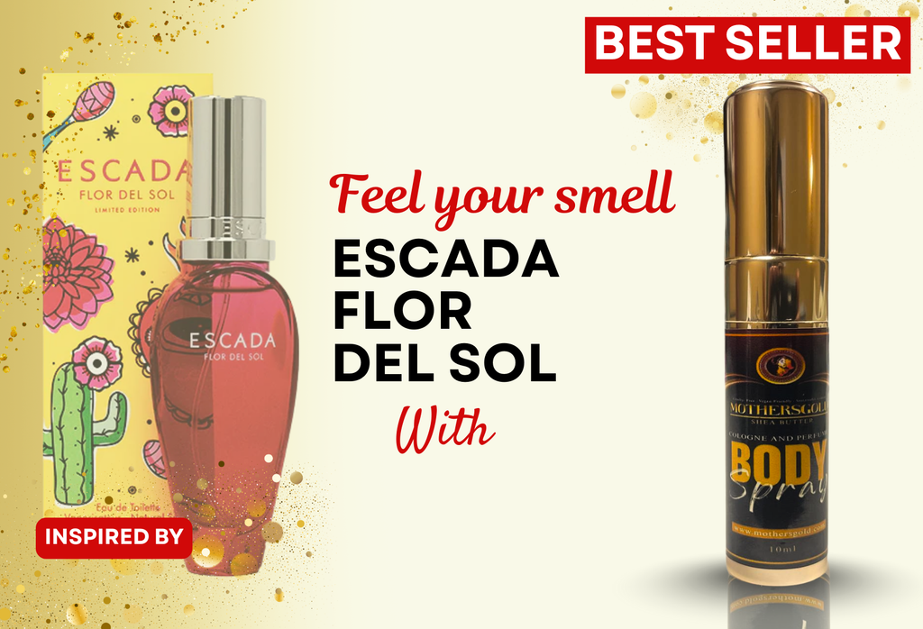 Elegant Flower (Inspired by Escada Flor Del Sol) - Mothersgold