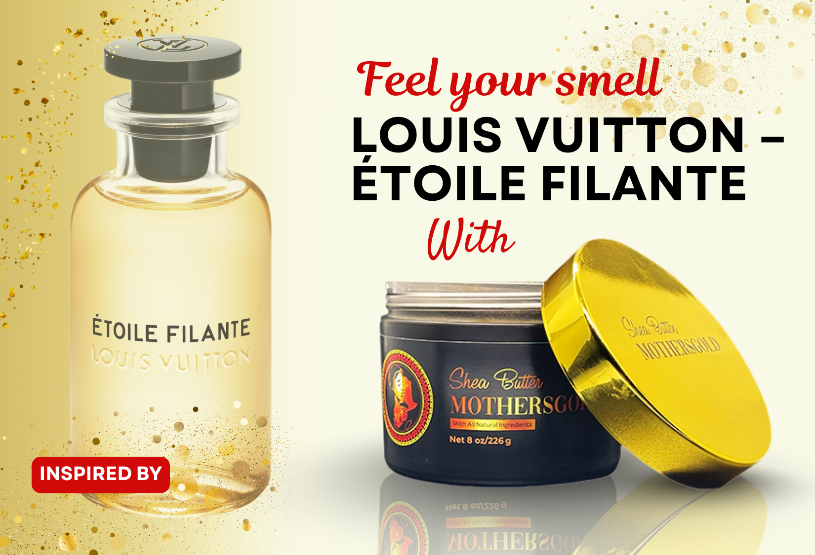 Failing Star (Inspired by Louis Vuitton – Étoile Filante) - Mothersgold