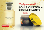 Failing Star (Inspired by Louis Vuitton – Étoile Filante) - Mothersgold