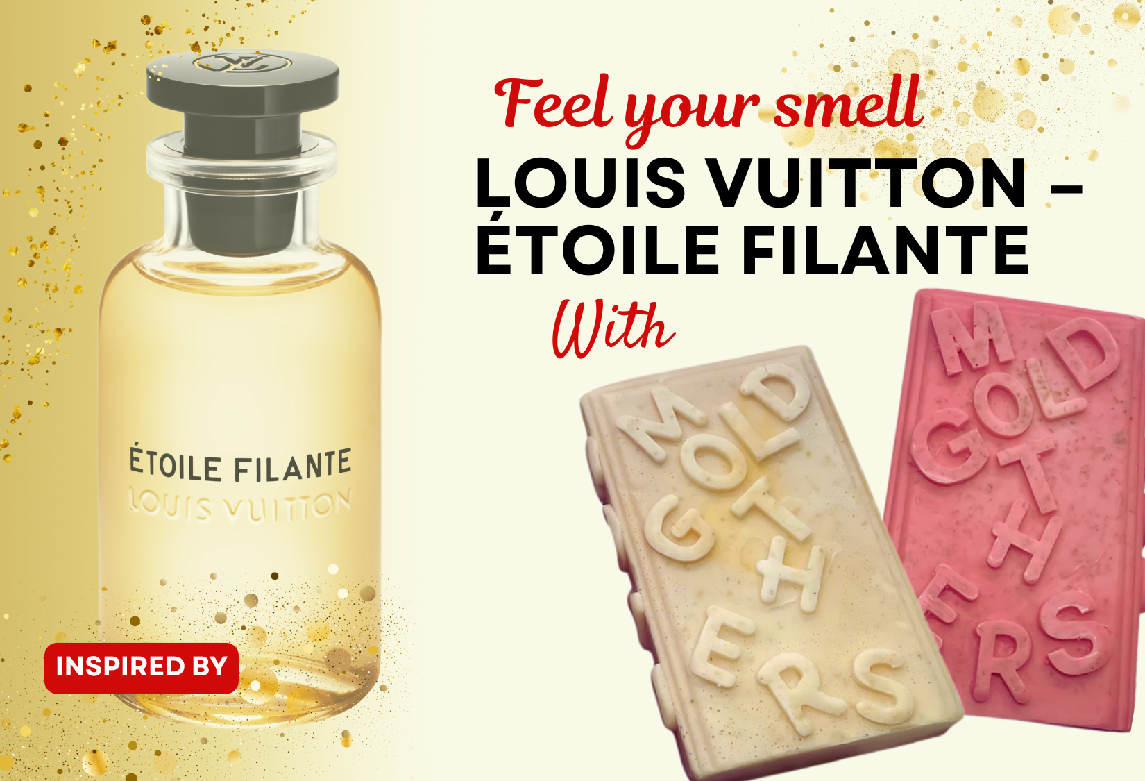 Failing Star (Inspired by Louis Vuitton – Étoile Filante) - Mothersgold