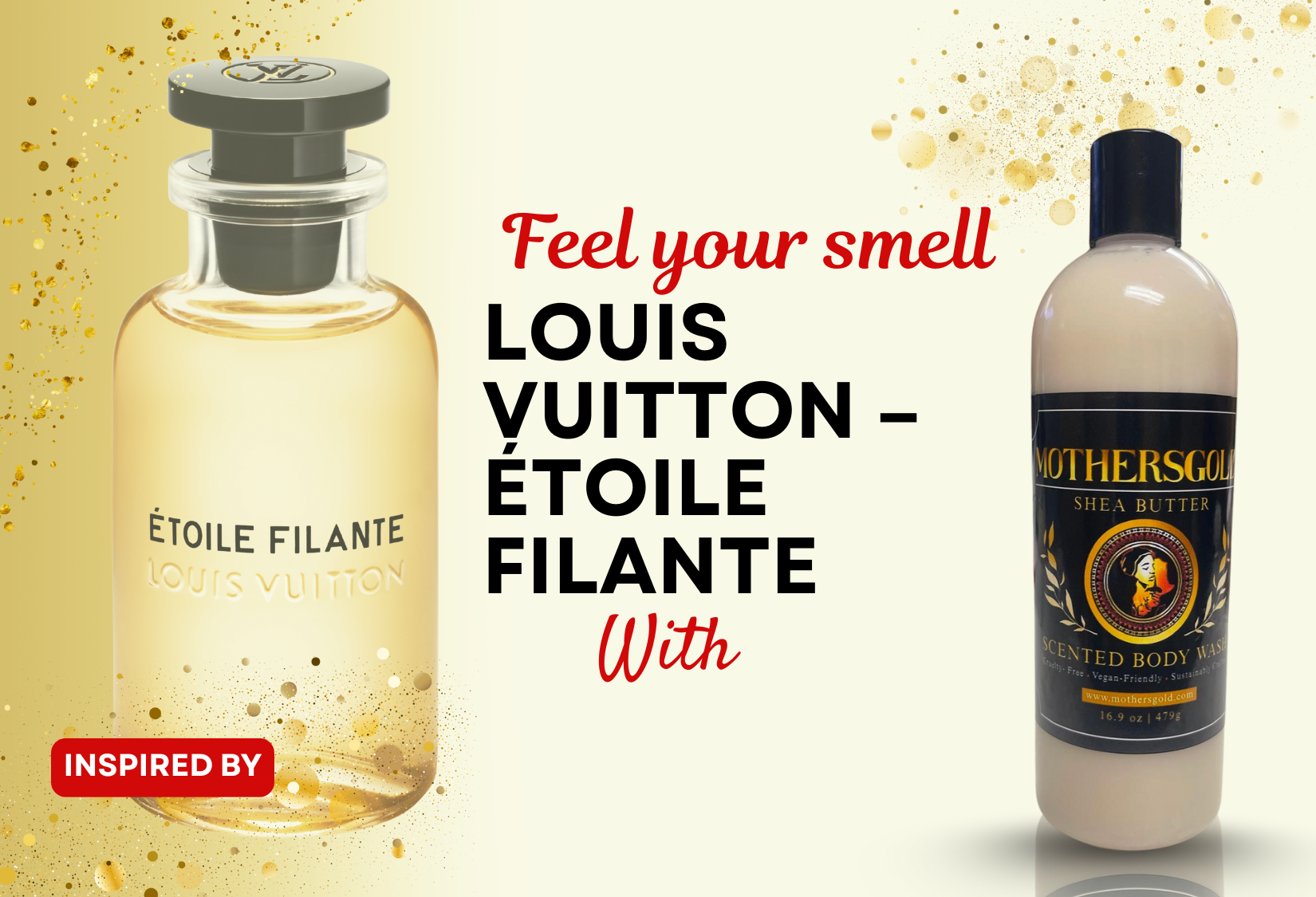 Failing Star (Inspired by Louis Vuitton – Étoile Filante) - Mothersgold