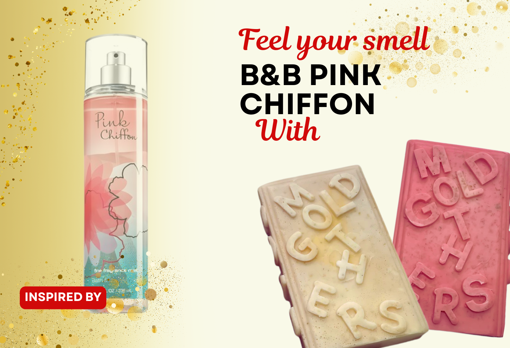 Baby Pink Chiffon Cake (Inspired by B&B Pink Chiffon) - Mothersgold