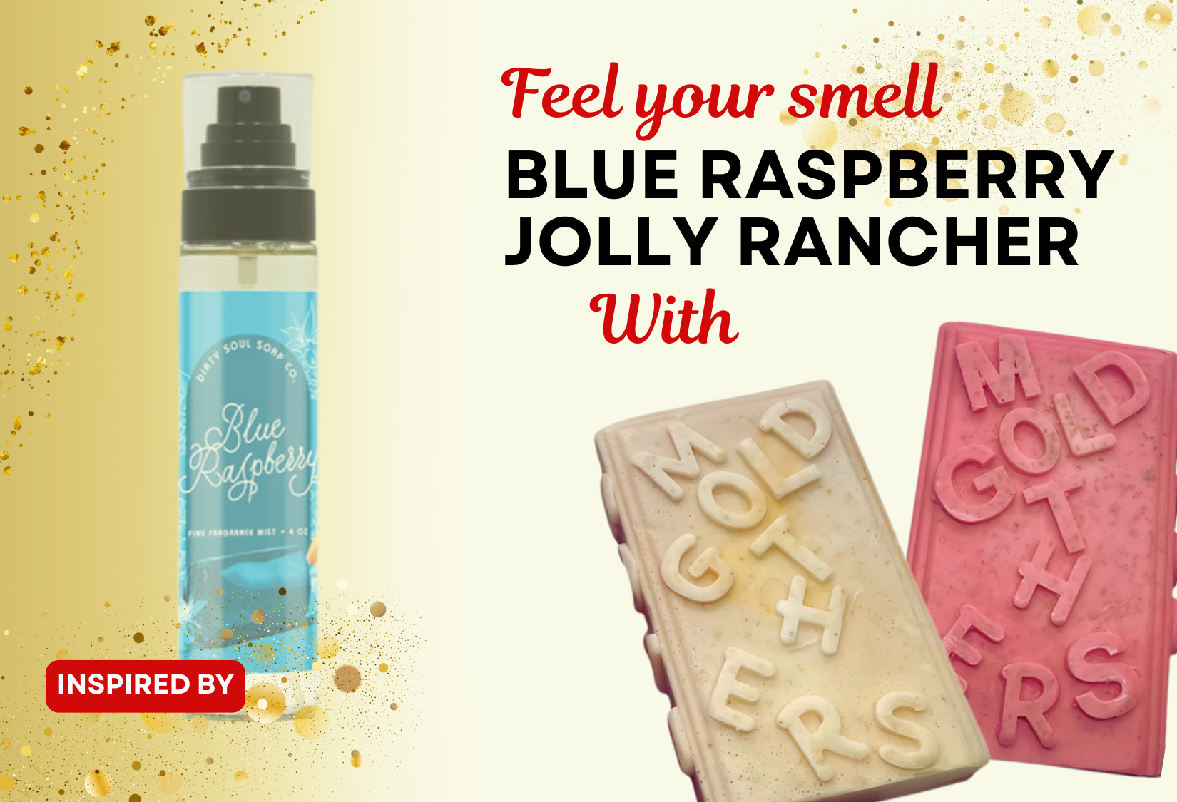 Blue Raspberry Jolly Rancher (Inspired by Blue Raspberry Jolly Rancher) - Mothersgold