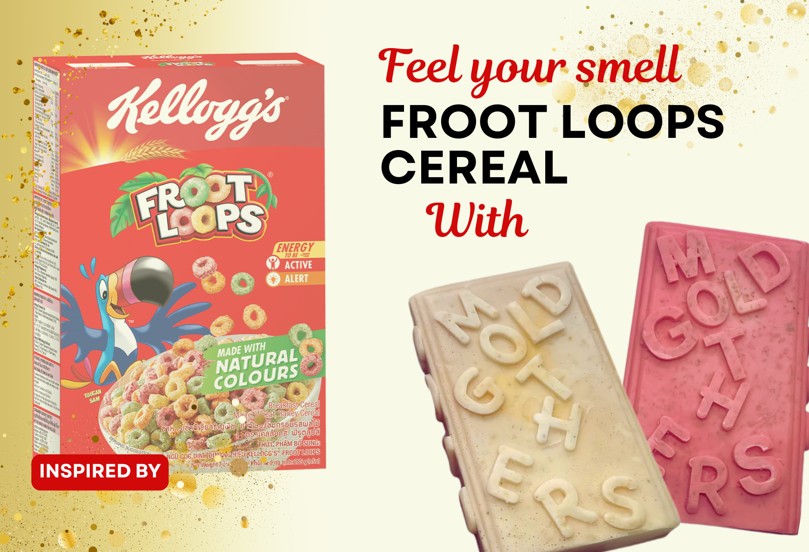 Fruit Loops Cereal (Inspired by Froot Loops Cereal) - Mothersgold