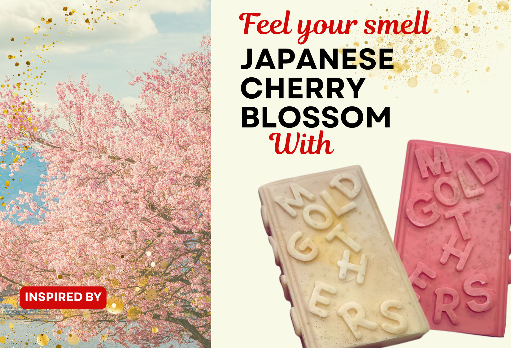 Japanese Cherry Blossom (Inspired by Japanese Cherry Blossom) - Mothersgold