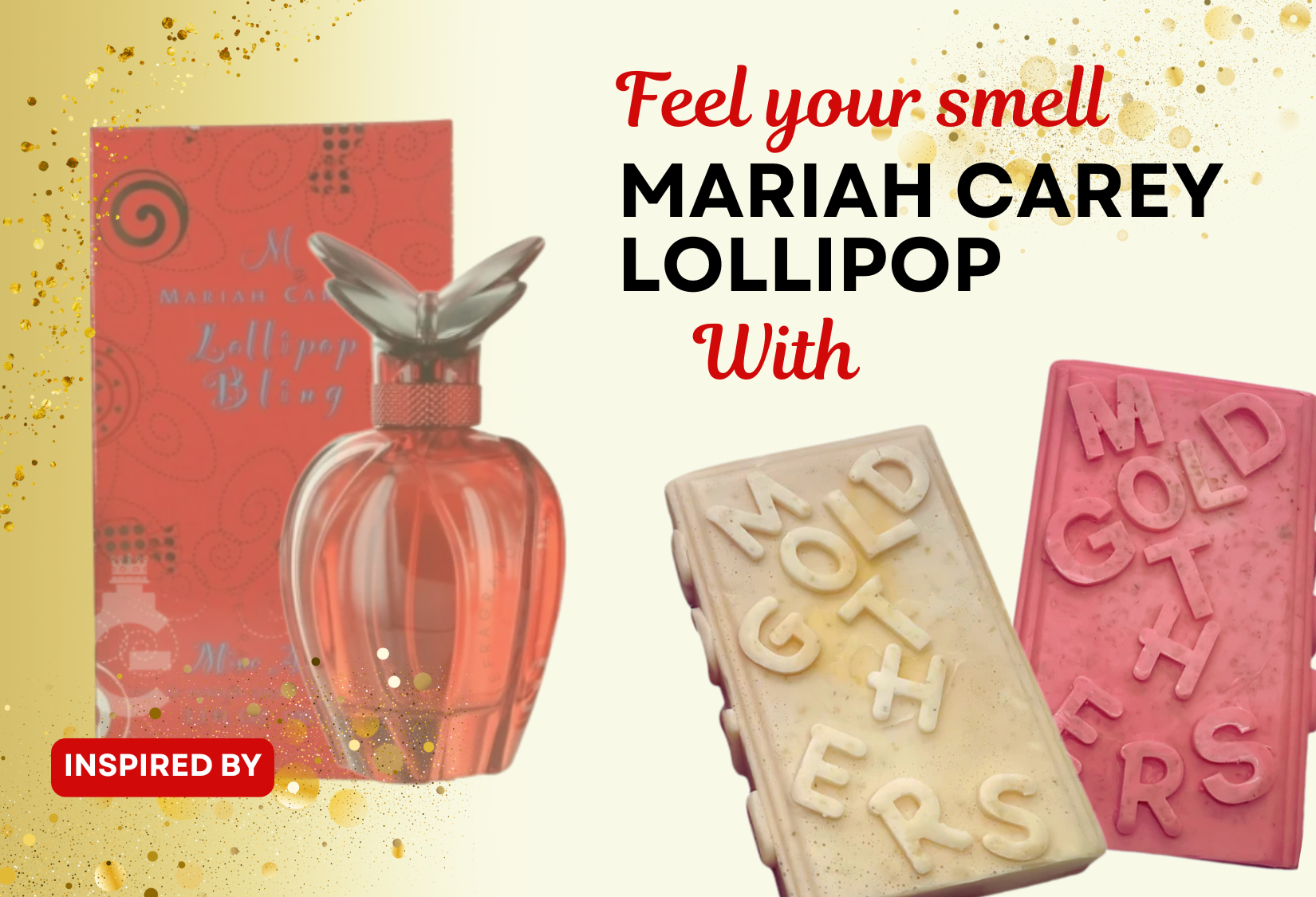 Mariah Carey Lollipop (Inspired by Mariah Carey Lollipop) - Mothersgold