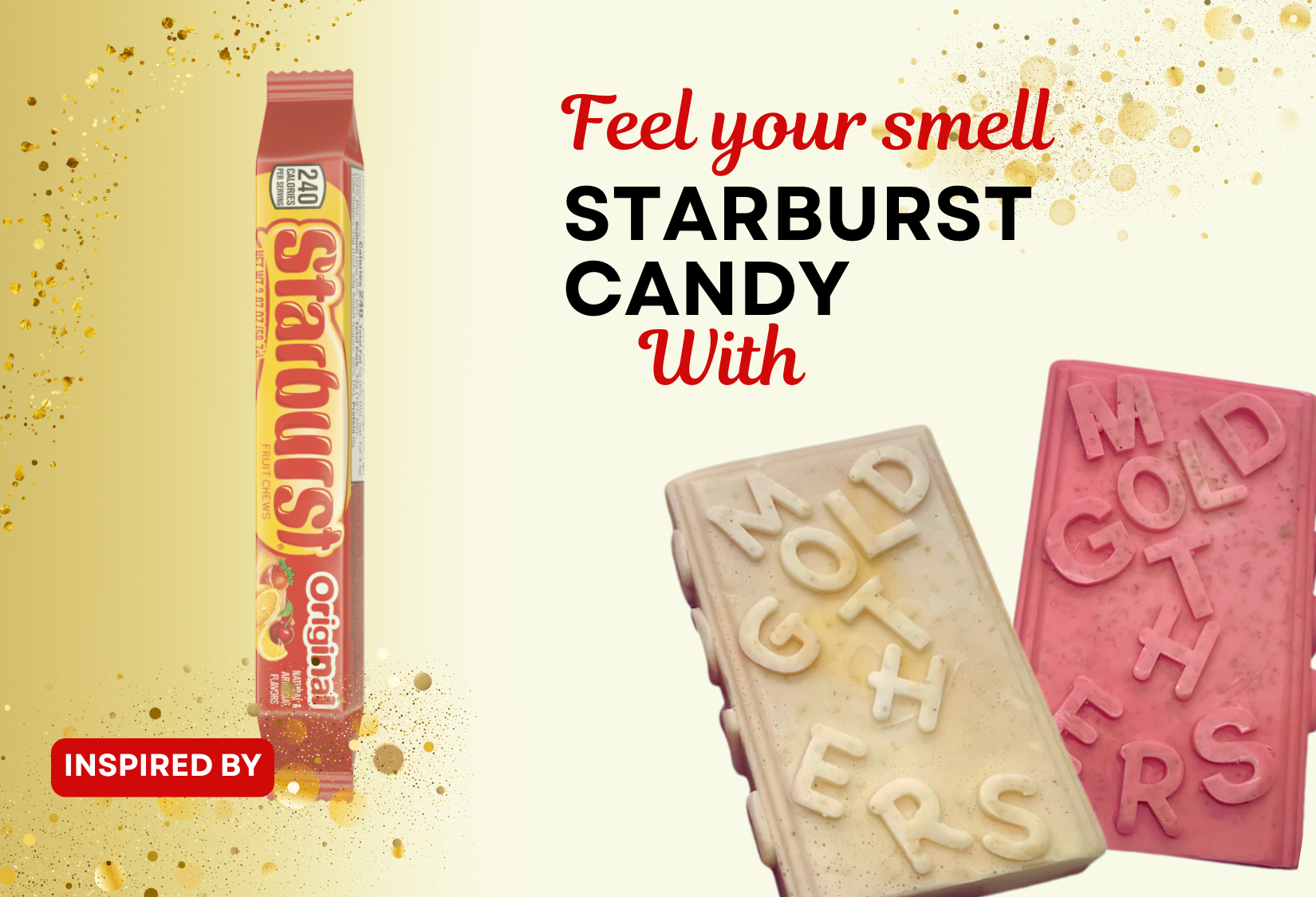 Starburst Candy (Inspired by Starburst Candy) - Mothersgold