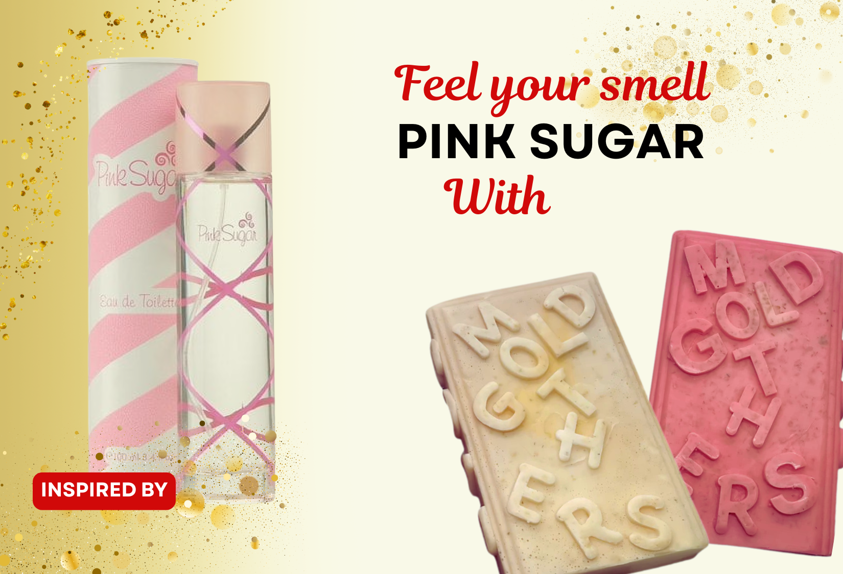 Sugar Pink Cake (Inspired by Pink Sugar) - Mothersgold