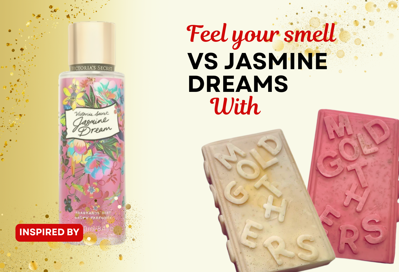 Very Sensual- Jaz on Dream (Inspired by VS Jasmine Dreams) - Mothersgold